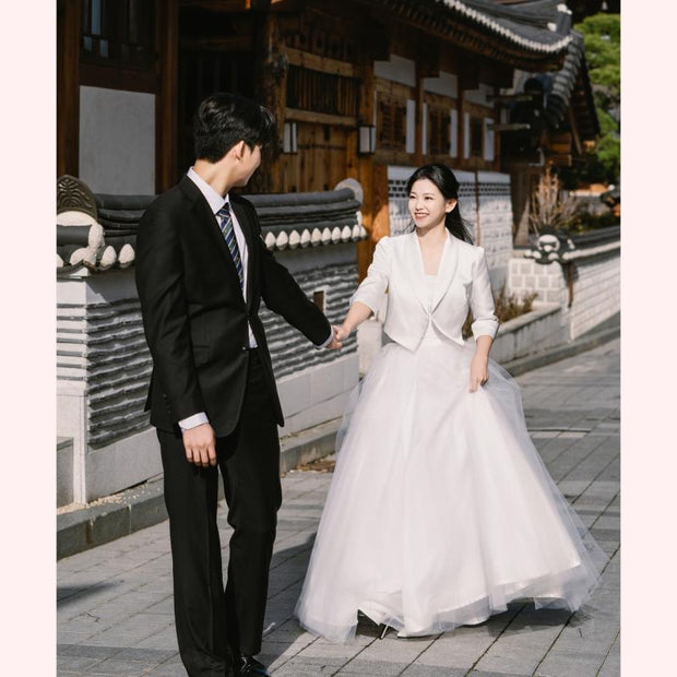 Wedding with K-Style Make-up & Hair