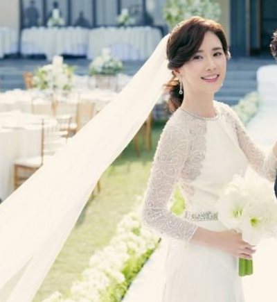 Wedding with K-Style Make-up & Hair